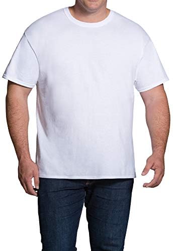 the Loom Men's White Crew T-Shirt 
