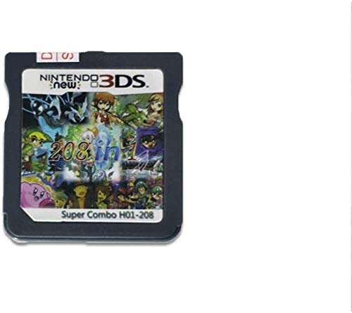 image for Feoinvc 318 Games in 1 DS Game Pack Card Compilations Video Game DS Ca