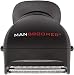 MANGROOMER - Back Hair Shaver Replacement Complete Attachment Head with Shock Absorber Neck and Smooth Shaving Foil