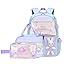A1# 3pcs Blue-kawaii Rabbite