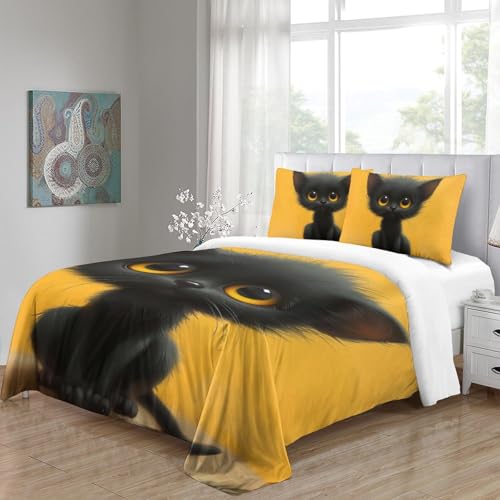 Parure de lit chat persan 3D le cadeau idéal pour anniversaire ado - 5