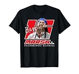 Silhouette Brandon Marsh Philadelphia MLBPA T-Shirt