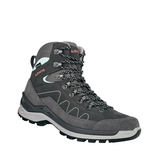 LOWA Stiefel mittel TORO PRO GTX MID Ws graphit/jade 38