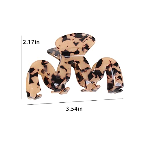 Jayongnee Clip 5Pcs Hair Claw Clips For Women Thick Hair , Large Claw Clip For Women Thin Hair (Multi-Colored10) #TOP6