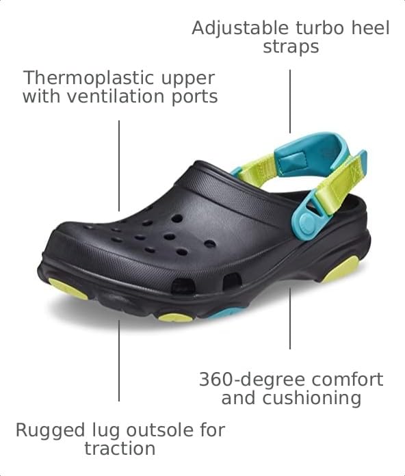 Image of Crocs Unisex-Adult Classic All Terrain Clogs