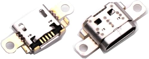 10 unids Micro USB Puerto de Carga Repuesto de Reparación para Tienda Kindle Fire 7 7 generación SR043KL 2017 Tablet
