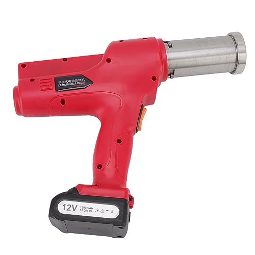 Máquina Elétrica de Macarrão, Pequena Sem Fio US 110‑220 V Prensadora de Massa para Cozinha (Vermelh