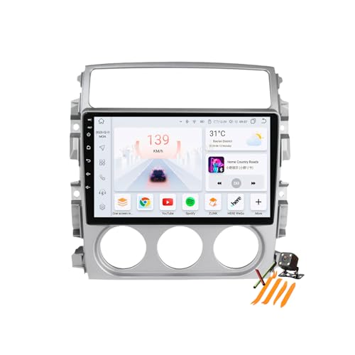 Radio 2 Din para Suzuki Liana con Carplay inalámbrico y procesador de sonido digital DSP