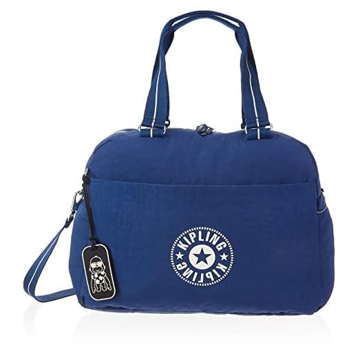 Kipling DENY, Equipaje de mano Mujer, Azul (Admiral Blue CL), Talla única