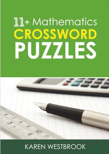 Image of 11+ Mathematics Crossword Puzzles