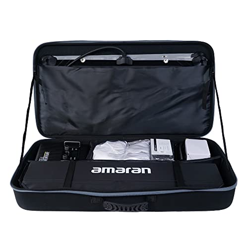 Ficha técnica Amaran F21x - Luz LED flexible de 100 W de potencia de salida, ultra ligera es capaz de emitir más de 3632 lux a 1 metro (5600 K), adecuada para una amplia gama de usuarios. - Fernando Cortés