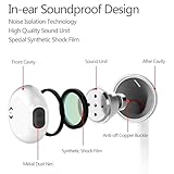2 Pack Earphones, In-Ear Headphones Wired Earbuds, Noise Isolating Headset With Microphone, Heavy Deep Bass, Compatible with Samsung HuaWei MP3 Players Tablets and Laptops - Image 3