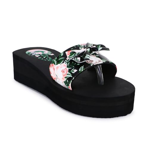 Image of Women Slipper Stylish Comfortable Lightweight Soft Flaxsible Casual Flip Flop /Girls fancy chappal P GN-018