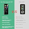 64GB MP3 Player with Bluetooth 5.2, AiMoonsa Music Player with Built-in HD Speaker, FM Radio, Voice Recorder, HiFi Sound, E-Book Function, Earphones Included #5