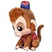 Disney Store Official Princess Friends Plush Doll (Abu from Aladdin) Small, Stuffed Animals with Embroidered Features, Plush Toys, Plush Toys for Kids