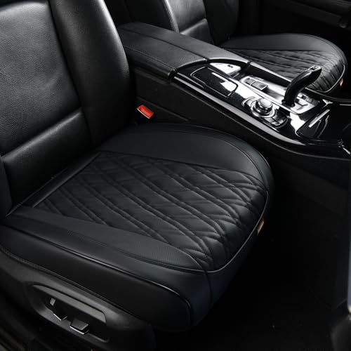 Housse de siège de voiture en similicuir de luxe TIEHESYT protège votre habitacle avec élégance