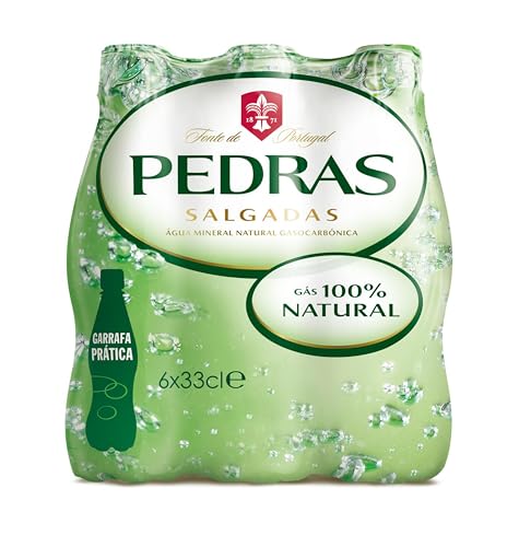 PEDRAS - Agua con Gas 100% Natural - Pack 6