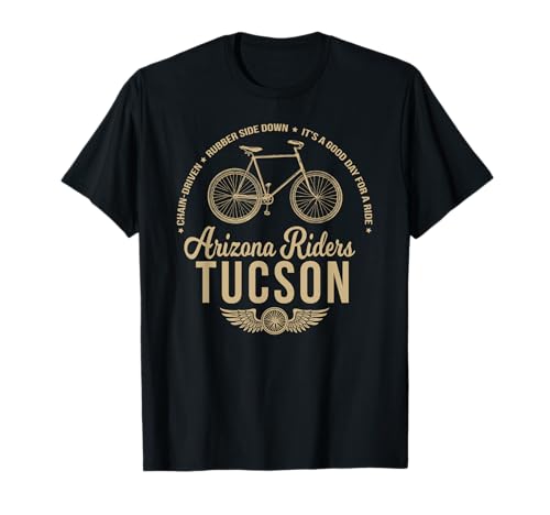 Tucson Arizona Riders - Bicycle Cycling T-shirt T-Shirt