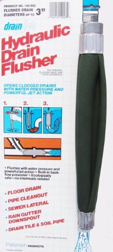 Petersen 2-1/2-Inch to 3-Inch Drainjet, 63 to 76 Mm