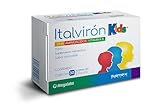 Italvirón Kids | Suplemento Alimenticio Infantil en Polvo Sabor Chocolate | DHA de Origen Vegetal | Aminoácidos y...