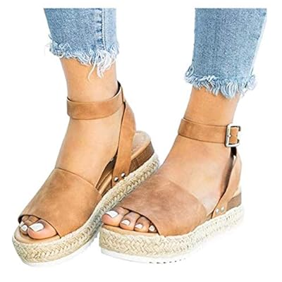 flat wedge sandals