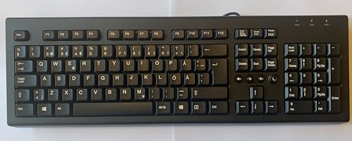 Image of HP Swedish Keyboard USB Computer Language Keyboards Swedish layout compatible
