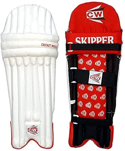 Jambières de cricket pour garçons CW Skipper adaptées aux enfants