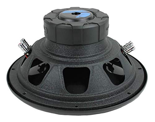 Planet Audio AC12D 12 Inch 3600 Watt 4 Ohm Dual Voice Coil Car Audio Subwoofer Pair with QPower Dual 12 Inch Vented Ported Subwoofer Sub Box Enclosure