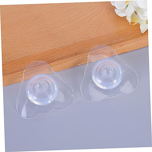 Abaodam Protetor De Silicone 2Pcs Escudos Acessórios De Sílica Gel Cuidados Guardas