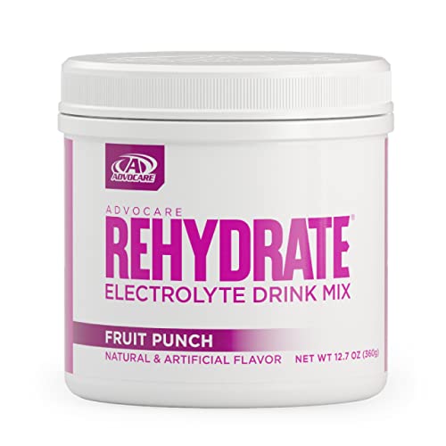 Advocare Rehydrate Electrolyte Drink Mix - Electrolytes Powder - Orange - 12.7 Oz #TOP22
