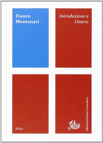 9788863725155 Introduzione a Omero