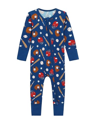 BambooBud Baby Romper Bamboo Viscose Zipper Sleepwear