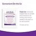 iVIZIA Eyelid Cleansing Wipes for Sensitive Eyelid Cleansing, Preservative-Free, Micellar, No Rinse, Gentle Eye Makeup Remover, 20 Sterile Single-Use Wipes for Eyelids Packaging May Vary