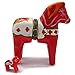 Essence of Europe Gifts E.H.G Dalarna Horse Hinge Box (3.25")