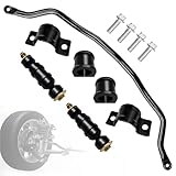 bansdans 927-100 Front Suspension Stabilizer Bar Kit，[33mm] Front Sway Bar with Sway Bar Link Kit Fit For Chevy Buick Pontiac Impala Limited Monte Carlo Venture Century Regal Grand Prix Trans Sport