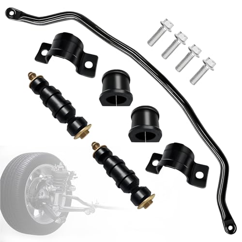 bansdans 927-100 Front Suspension Stabilizer Bar Kit，[33mm] Front Sway Bar