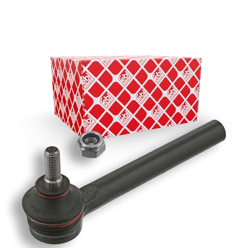 febi bilstein 46007 Tie Rod End with nut, pack of one