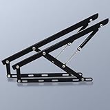 Varie dimensioni: l'asta di supporto può essere applicata ai metodi di apertura e chiusura di vari letti, e ci sono 6 misure da 61 cm, 75 cm, 90 cm, 110 cm, 120 cm e 150 cm tra cui scegliere, in modo da poter scegliere la dimensione giusta in base alle proprie esigenze.