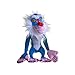 Peluche de Rey León Rafiki, aprox. 7 pulgadas
