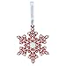 Wedgwood Snowflake, Red