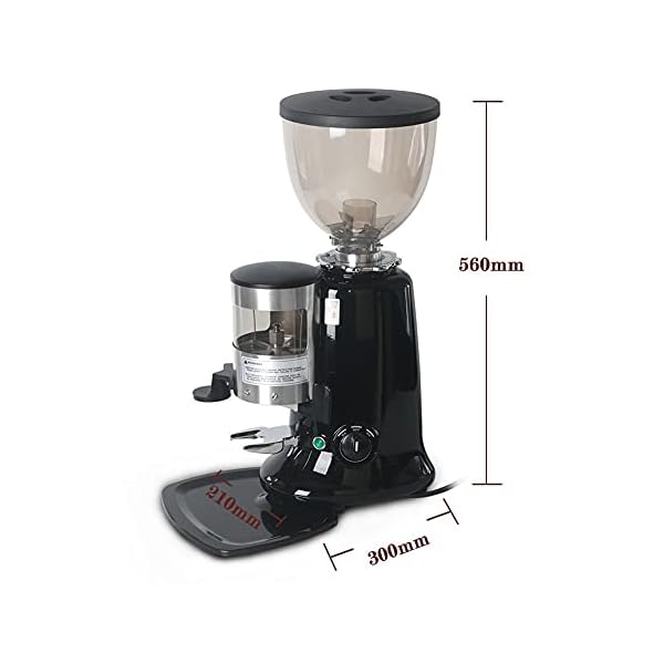 GOUDAN-QIU Automatische intelligente Kaffeemühle, elektrische Kaffeemühle in Haus & Küche, professioneller Hochleistungs… – Bild 7