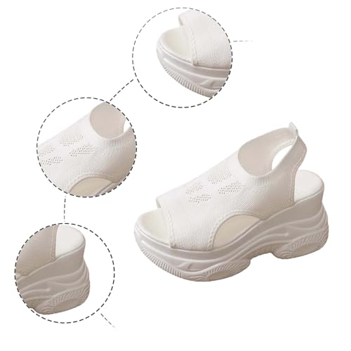 Sandales orthopédiques femme antidérapantes plateforme liège