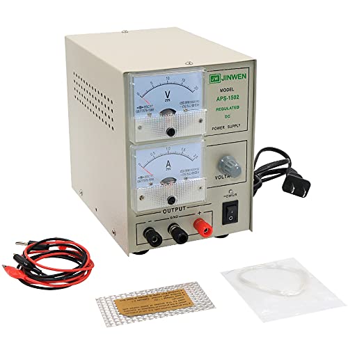 Gold Plating Kit 2A Machine Jewelry Plater Electroplating Silver Gold Plating Machine Jewelry Plater Electroplating Processing Tools with Voltage is Adjustable (110V US Plug)