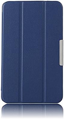 Asng G PAD 8.3 Case - Ultra Slim Lightweight Standing Cover for G Pad 8.3 V500 / V510 / Verizon 4G LTE 8.3-Inch Tablet (Drak Blue)