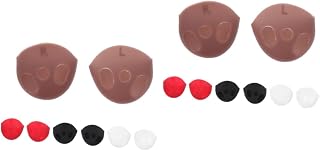 Yardwe 8 Pairs Silicone Non-Slip Ear Caps Earphone Silica Gel Replacement Head - Yardwe
