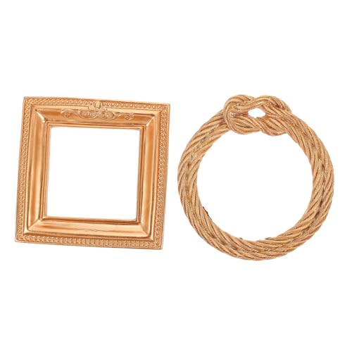 BinZyronic �������t�H�g�t���[�� 2�Z�b�g ���B���e�[�W�� ? �Ǌ|���Ή� �ȉ~�`�Ɛ����`�f�U�C�� ���[���s�A���X�^�C��