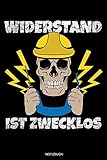  Widerstand Ist Zwecklos: Meister Elektriker Geschenk Geselle Notizbuch für Vater Buch Elektroniker Sprüche Ehemann Spruch Handwerker Tagebuch Vatertag ... Entwürfe I Größe 6 x 9 I Liniert I 120 Seiten