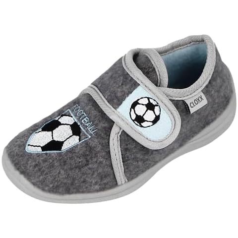 Baby Girls Boys Digger Football Cars Unicorn Fleece Hard Sole Zip Up Bootie Slipper Boots Size Infant Cover
