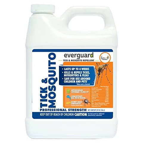 Everguard ADPTM32C Concentrated Tick and Mosquito Repellent Cover
