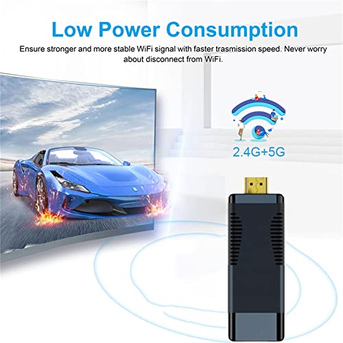 Smart Tv Stick S96 Stick 2Gb+16Gb Android Tv Box Allwinner H313 2.4G/5G Wifi Android 10.0 Top Box Bluetooth Voice Remote Control #TOP2